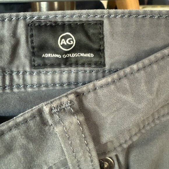 SOLD-Men's AG 'The Tellis' Gray Modern Slim 31x34-SOLD - Picture 7 of 11